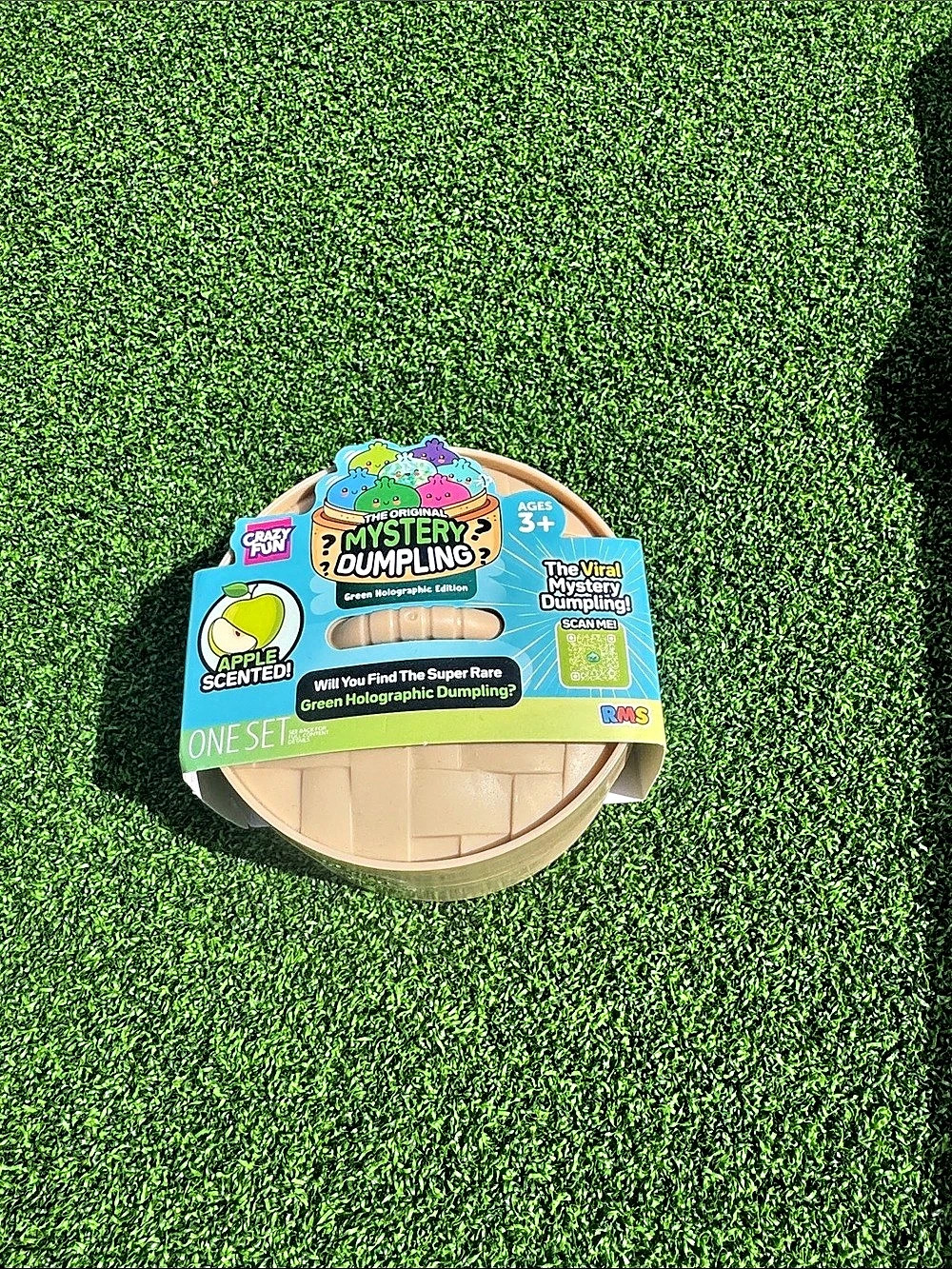 Cra-Z-Art Mystery Dumpling Apple Scented Dumpling Toy NWT
